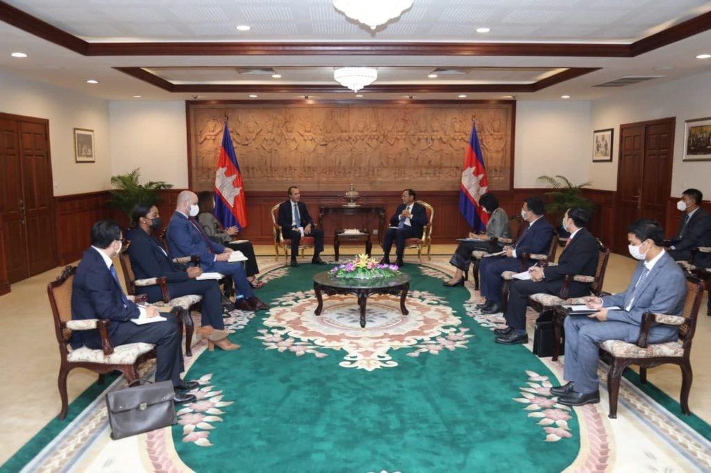 UN Secretary-General Assistant Praises Cambodia's Progress, Contributes to International Security