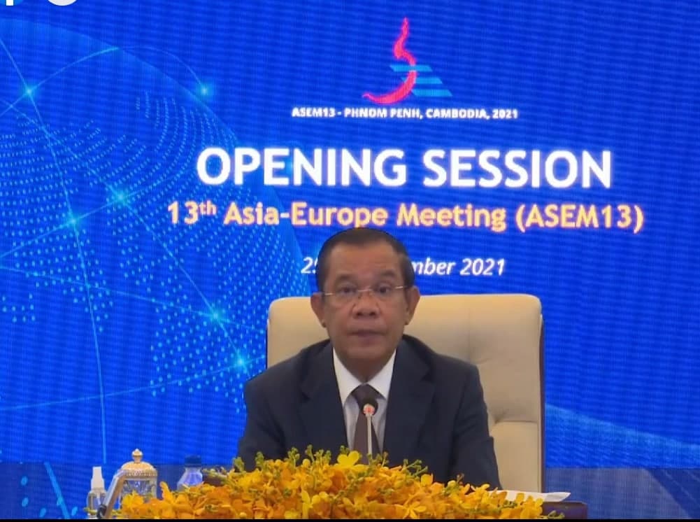 Samdech Techo Hun Sen: The First Asia-Europe Summit Vows to Strengthen Multilateralism, the Foundation of Peace, Stability and Global Prosperity