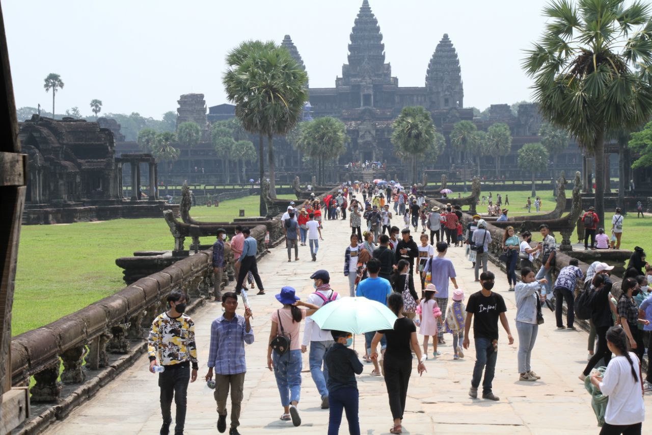 តំបន់រមណីយដ្ឋានអង្គរនៅតែជាគោលដៅទេសចរណ៍ដ៏ចម្បងមួយសម្រាប់អ្នកទេសចរ