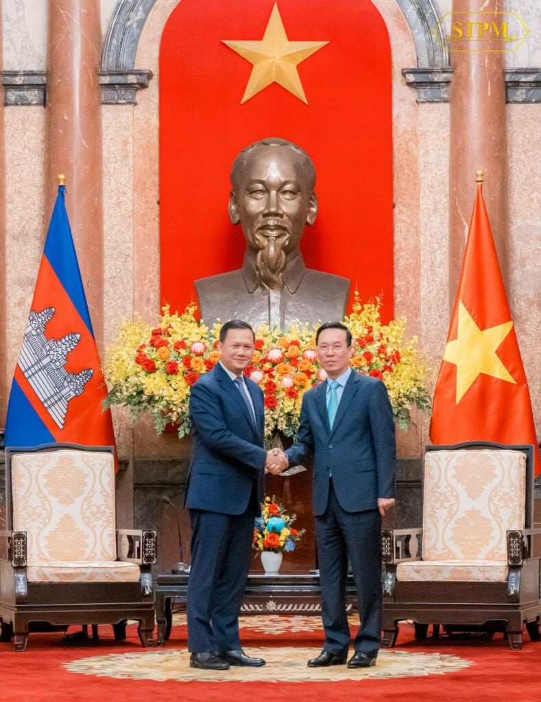 Vietnamese President: Under the leadership of Samdech Thipadei, Cambodia would continue to develop stronger