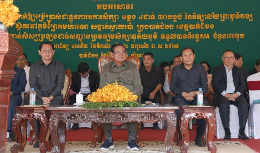 Samdech Sar Kheng calls on relevant authorities to continue to participate in strengthening and maintaining peace, political stability and national sovereignty