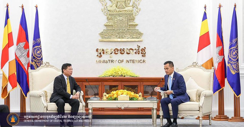 Cambodia and Vietnam believe that the two countries' relations will be further strengthened and expanded