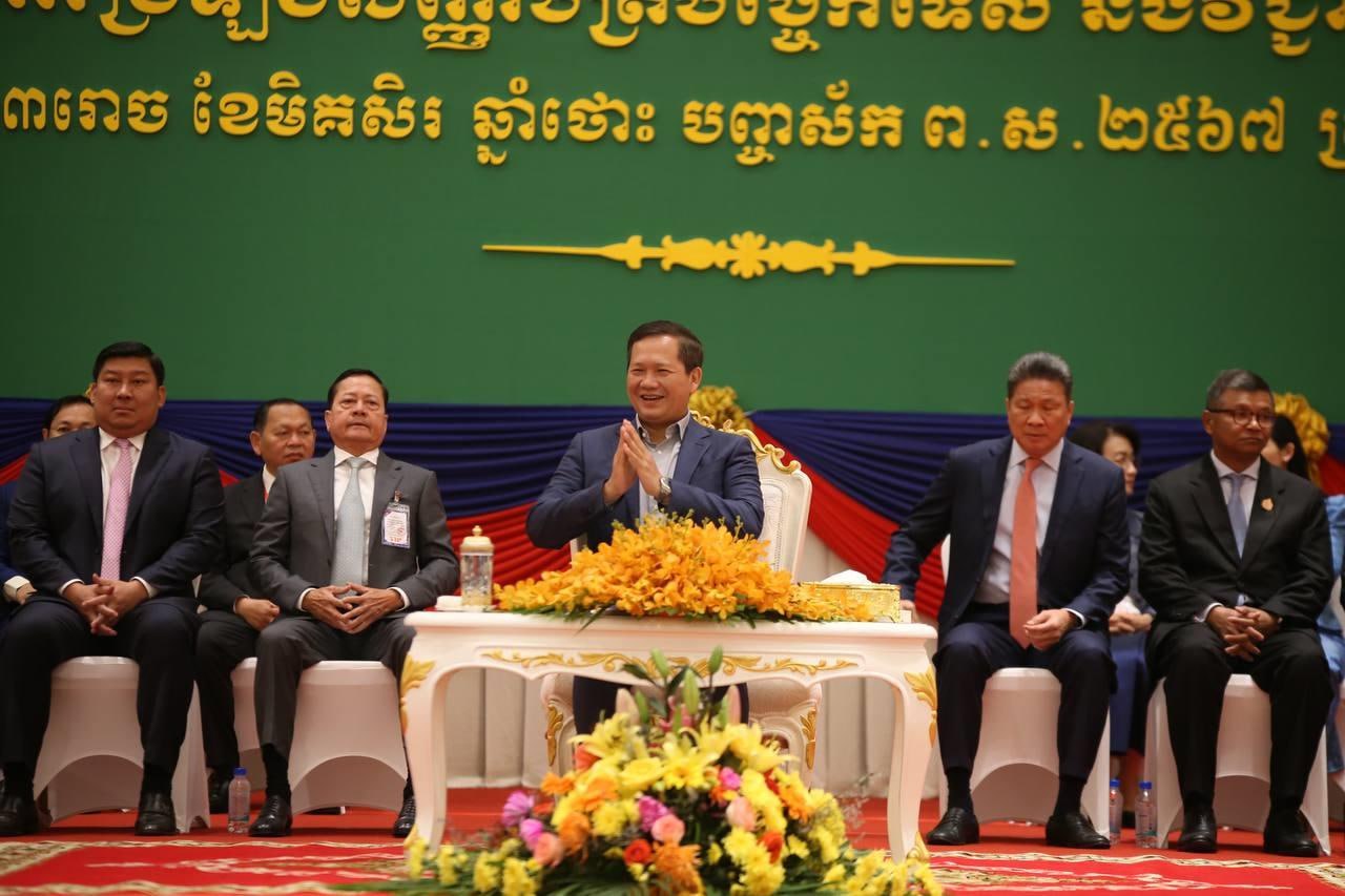 Cambodian Prime Minister’s Optimistic in Building the Nation towards Progress, requires support from all walks of life