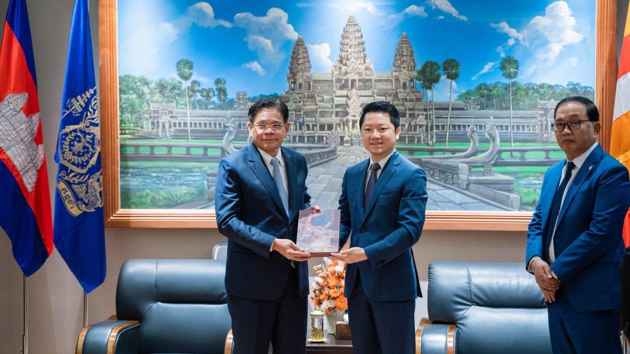 Cambodia, Laos Agree to Strengthen Sustainable and Resilient Tourism Cooperation