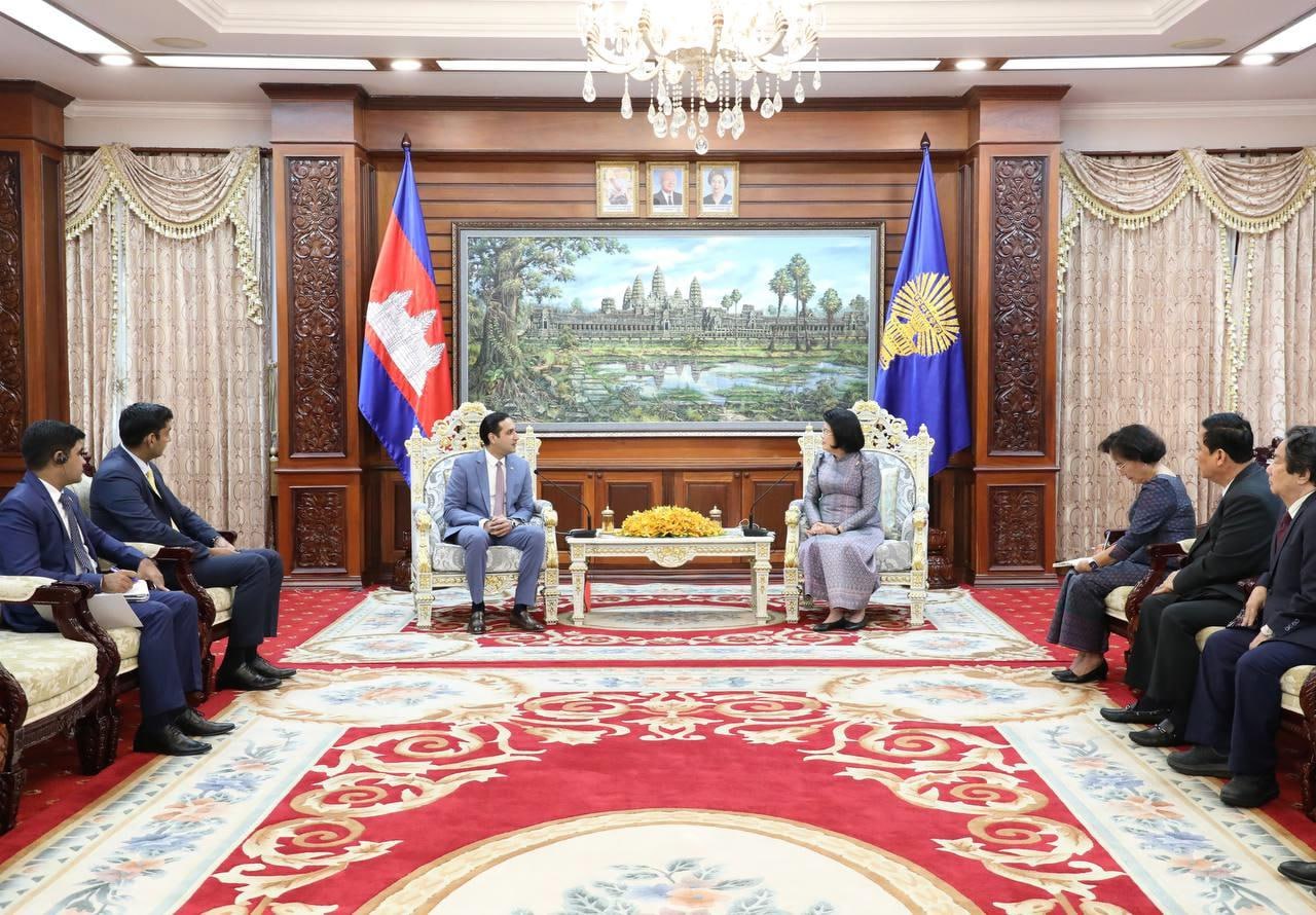Cambodia and Pakistan boost for the establishment of Memoranda of Understanding in the near future