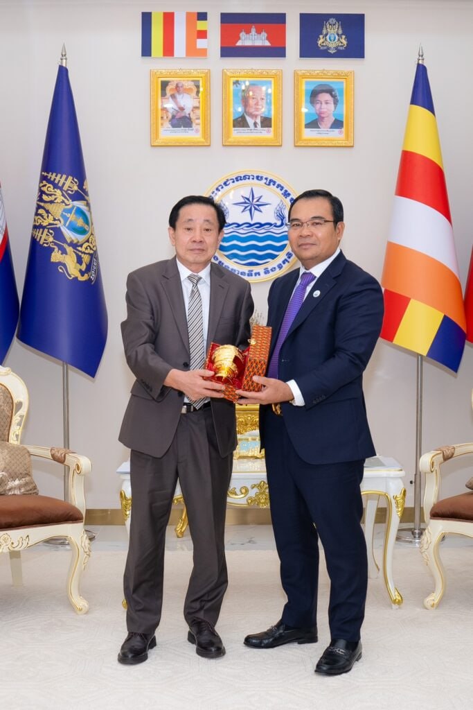 Minister of Water Resources thanks Korean SHINSUNG E&G Co., Ltd for investing in Cambodia to contribute to the Royal Government in promoting economic growth