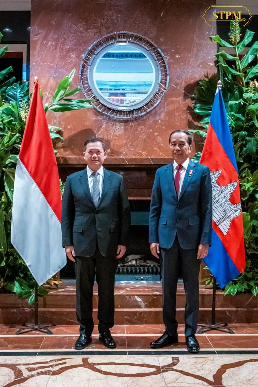 Cambodian and Indonesian leaders have been pleased to see the betterment of relations between the two countries