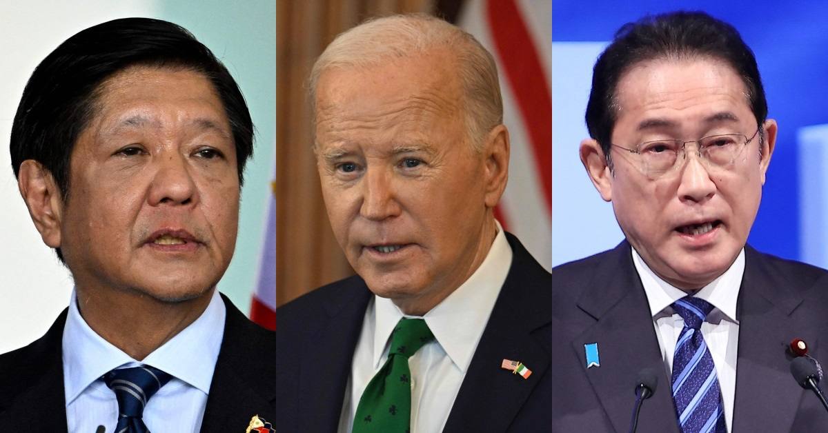 នៅក្នុងខែមេសាលោក Biden លោក Kishida និងលោក Marcos នឹងបើកកិច្ចប្រជុំកំពូលនៅឯសេតវិមាន