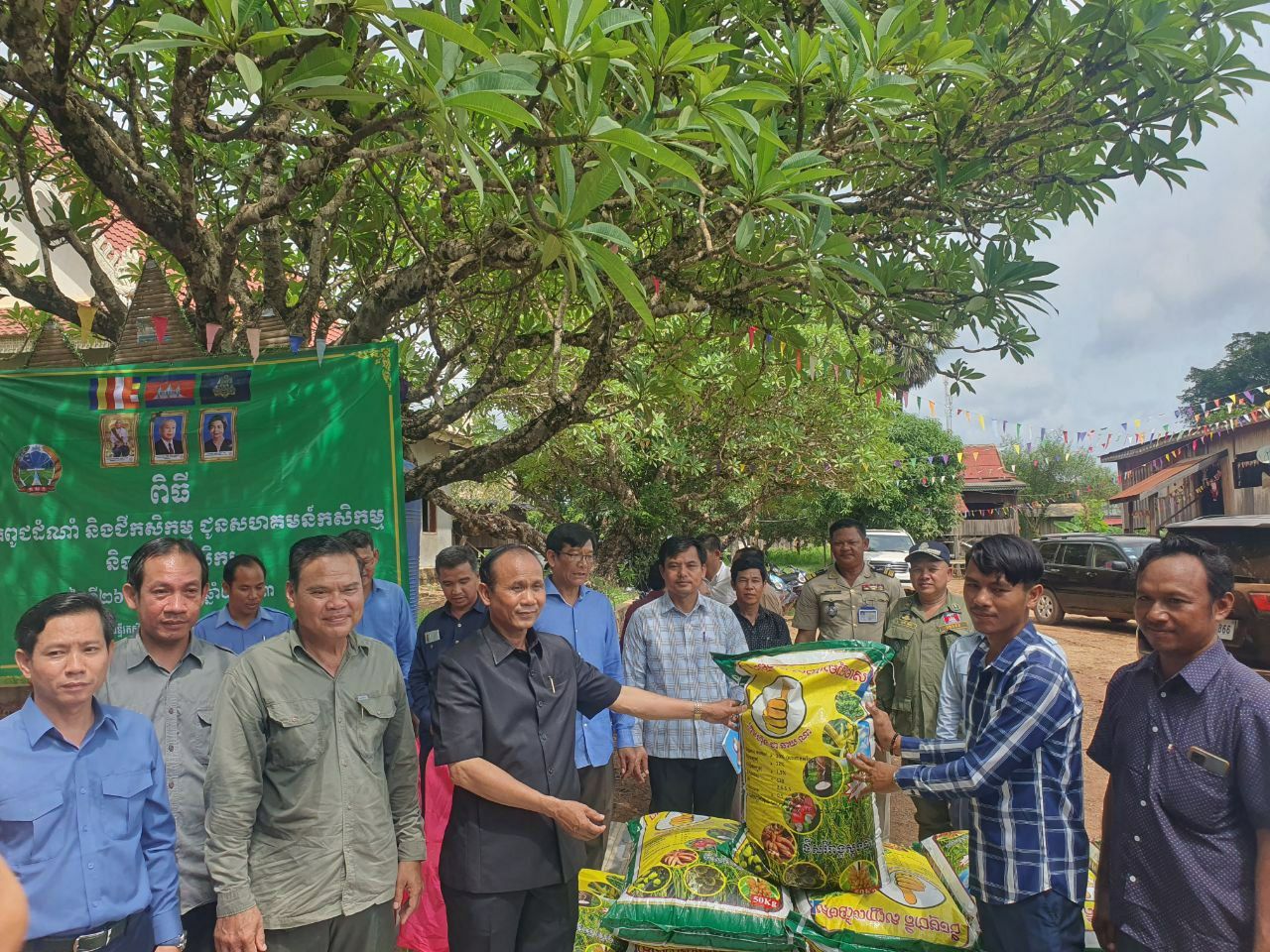 ឆ្នាំ២០២៣នេះការដាំដំណាំដំឡូងមីរបស់កសិករនៅខេត្តស្ទឹងត្រែងកើនឡើងជាងមួយម៉ឺនហិកតា