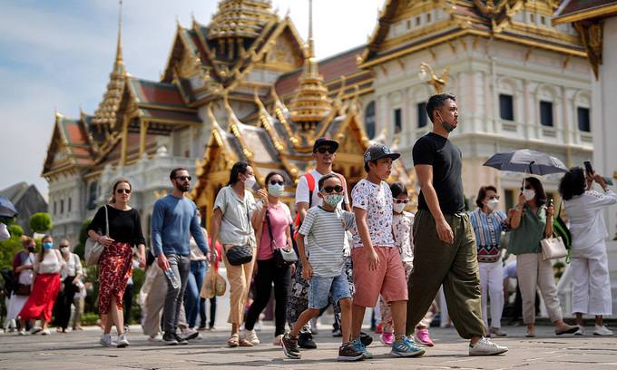 ប្រទេសថៃ៖ អាជីវកម្មទេសចរណ៍នឹងកើនឡើងនៅឆ្នាំ ២០២៤