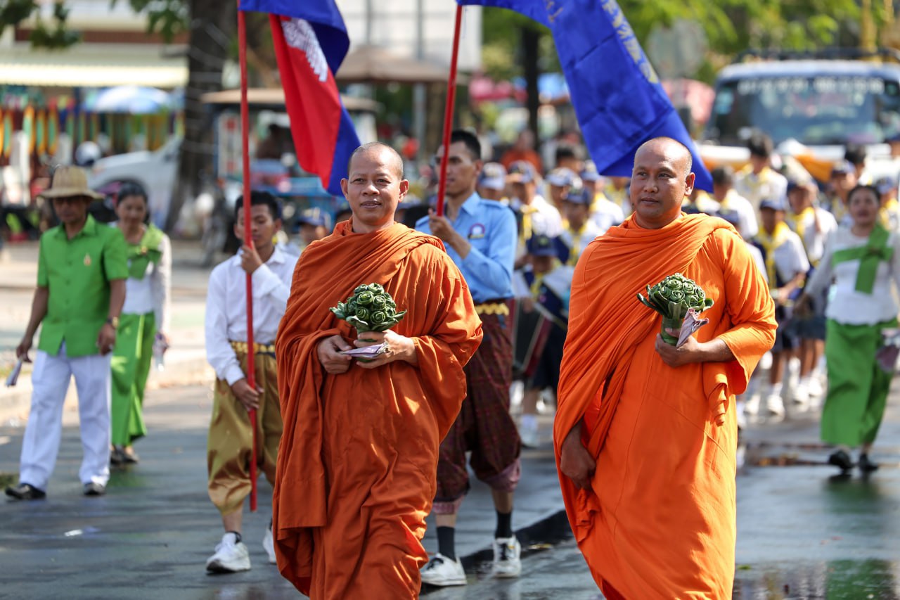 ពិធីបុណ្យរំព្ញកព្រះឧបការគុណសម្តេចព្រះសង្ឃរាជ ជួន ណាត (ជោតញ្ញាណោ) និង ក្រុមជំនុំព្រះត្រៃបិដកខ្មែរ លើកទី១៣ នៅវត្តរាជបូណ៌ ខេត្តសៀមរាប