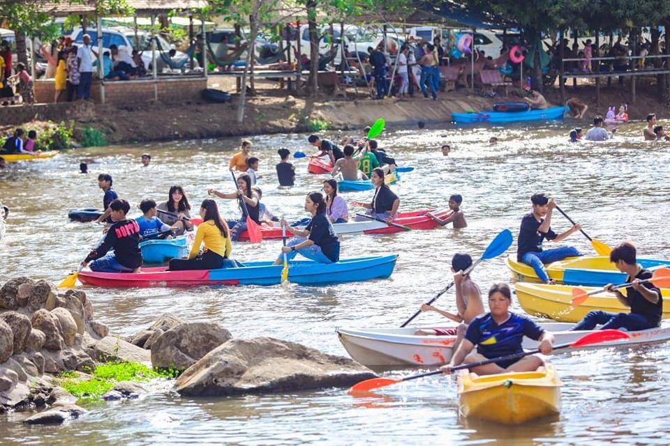 រមណីយដ្ឋានជាច្រើននៅក្នុងខេត្តកំពង់ចាមបានត្រៀមខ្លួនរួចជាស្រេចដើម្បីស្វាគមន៍ភ្ញៀវទេសចរជាតិនិងអន្តរជាតិ ក្នុងឱកាសនៃពិធីបុណ្យឆ្នាំថ្មីប្រពៃណីជាតិខ្មែរ