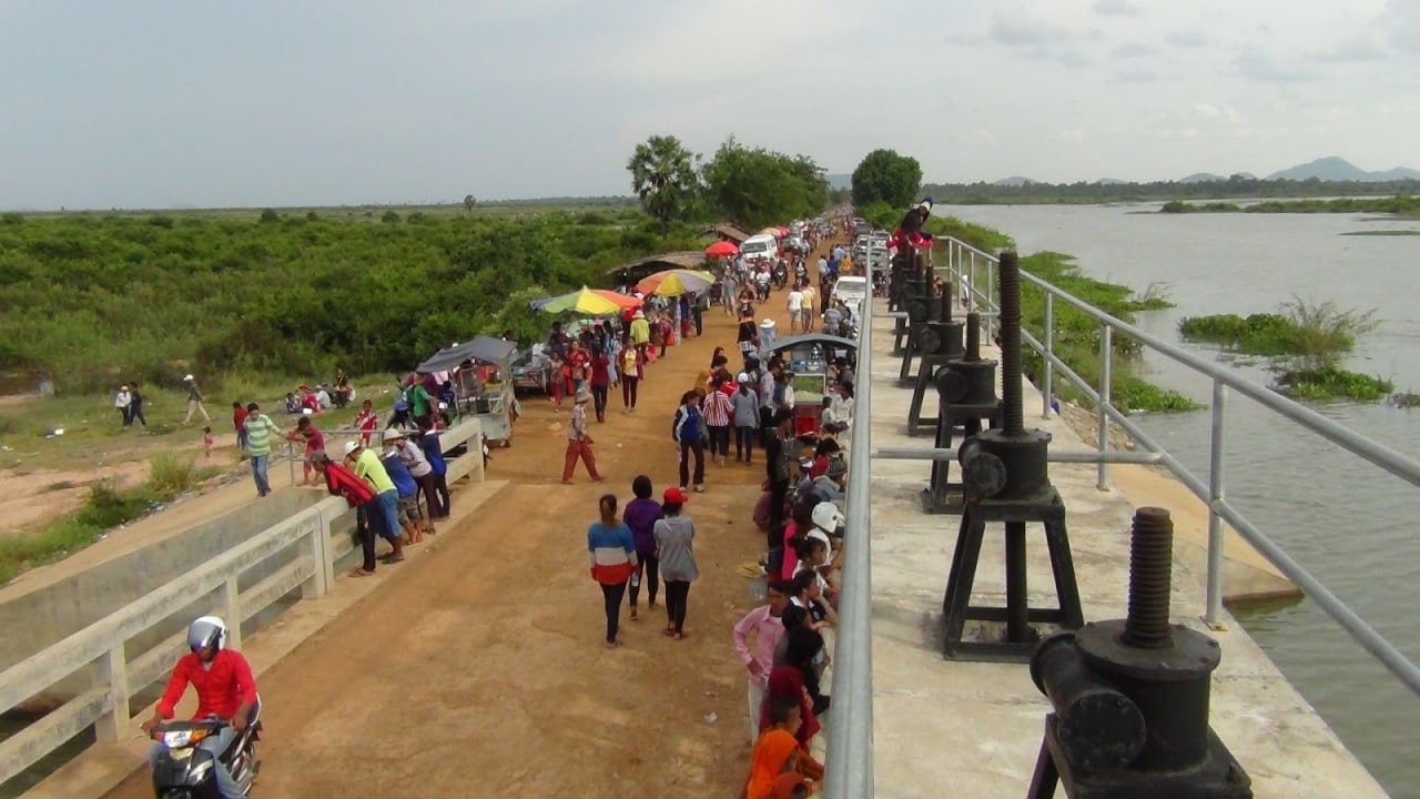 ទំនប់ទឹក២០ឧសភា ជារមណីយដ្ឋានដ៏ទាក់ទាញ ដោយសារតែសម្រស់ធម្មជាតិអំណោយផល