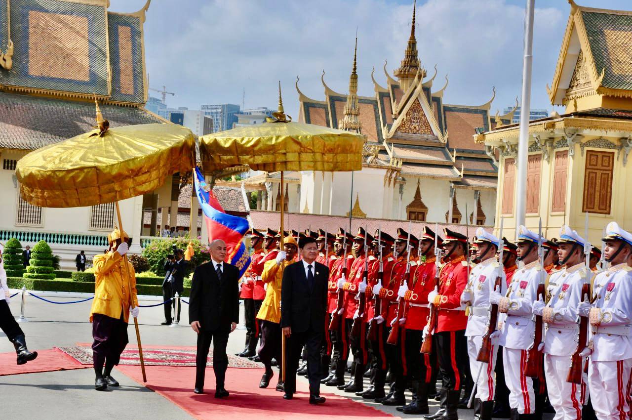 កម្ពុជា និងឡាវ បន្តពង្រឹងដៃគូយុទ្ធសាស្ត្រគ្រប់ជ្រុងជ្រោយ និងយូរអង្វែង