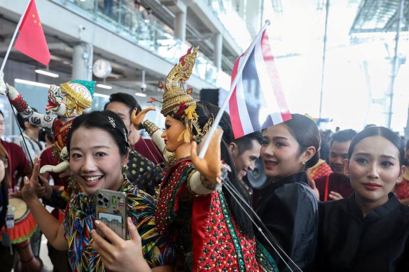 ប្រទេសថៃស្វែងរកអ្នកមានឥទ្ធិពលពីចិន និងដៃគូបច្ចេកវិទ្យា ដើម្បីជួយទាក់ទាញភ្ញៀវទេសចរ