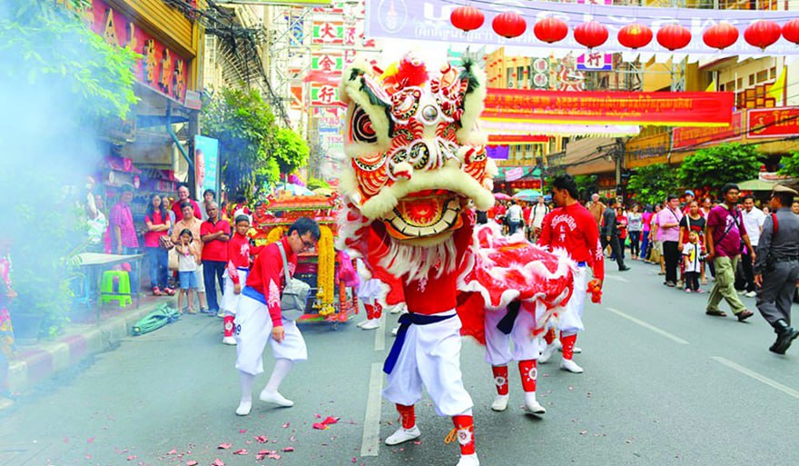 បុណ្យចូលឆ្នាំចិន មិនស្ថិតក្នុងប្រតិទិនឈប់សម្រាកទេ ដូចនេះសូមបុគ្គលិកអប់រំ មាតាបិតារៀបចំកម្មវិធីកុំឱ្យប៉ះពាល់ដល់ការសិក្សា