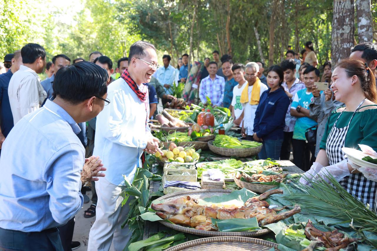 ក្រសួងបរិស្ថានគ្រោងបង្កើតរបៀងគោលដៅលំហែរបៃតងនៅក្នុងឧទ្យានជាតិព្រះជ័យវរ្ម័ន-នរោត្តម«ភ្នំគូលែន