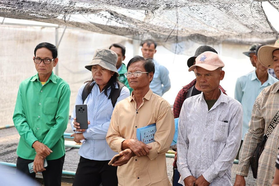 សហគមន៍កសិកម្ម«តាសីសាមគ្គី»នៅខេត្តបាត់ដំបង បន្តចុះកិច្ចព្រមព្រៀងហិរញ្ញប្បទានឥតសំណង ពីគម្រោងពិពិធកម្មកសិកម្មកម្ពុជា (CASDP)ក្នុងទំហំជិត២លានដុល្លារ