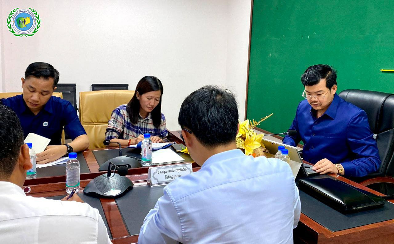 ក្រសួងសង្គមកិច្ច ត្រួតពិនិត្យវឌ្ឍនភាពការងាររបស់មន្ទីរសង្គមកិច្ច អតីតយុទ្ធជន និងយុវនីតិសម្បទា ចំនួន ១៣ រាជធានី\ខេត្ត