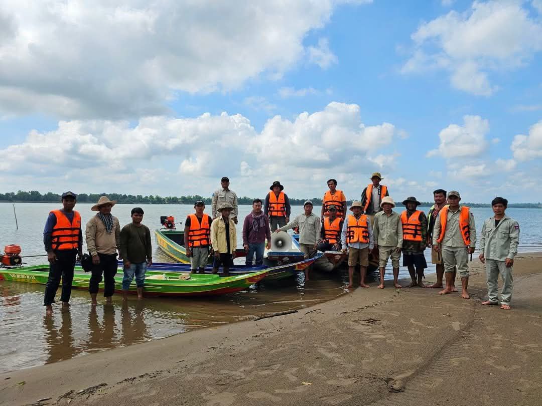 អភិបាលខេត្តស្ទឹងត្រែងជំរុញឱ្យបង្កើនសកម្មភាពល្បាត អភិរក្សត្រីមេពូជ