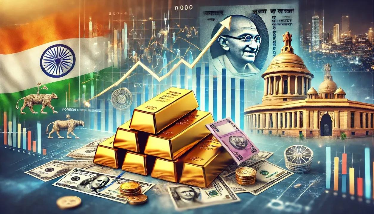 ទុនបម្រុង Forex របស់ឥណ្ឌាធ្លាក់ចុះដល់ ៦៨៦ ពាន់លានដុល្លារ
