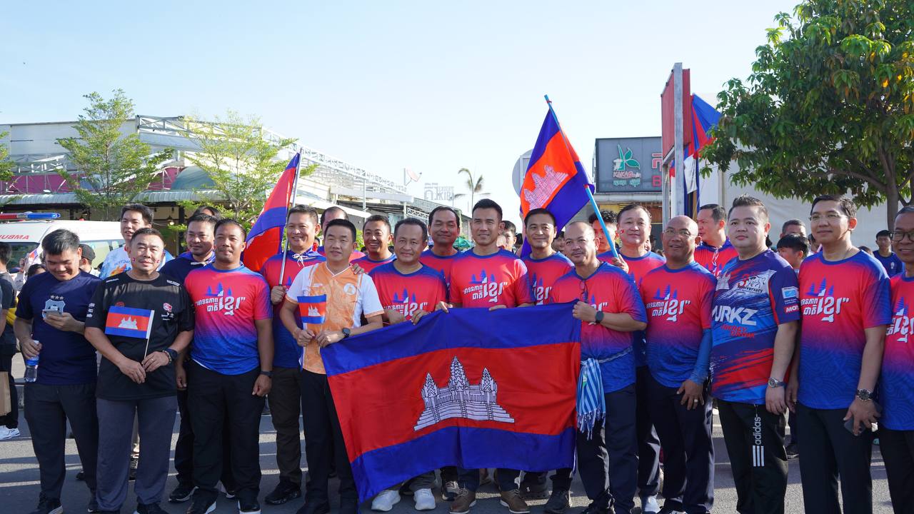 អភិបាលរងរាជធានីភ្នំពេញ បានថ្លែងថាកម្មវិធីដើរថ្មើរជើង «Solidarity March» គឺជាការផ្តល់កម្លាំងចិត្ត បង្ហាញពីឯកភាពជាតិ និងត្រូវការសុខសន្តិភាពរបស់ប្រជាជនកម្ពុជា