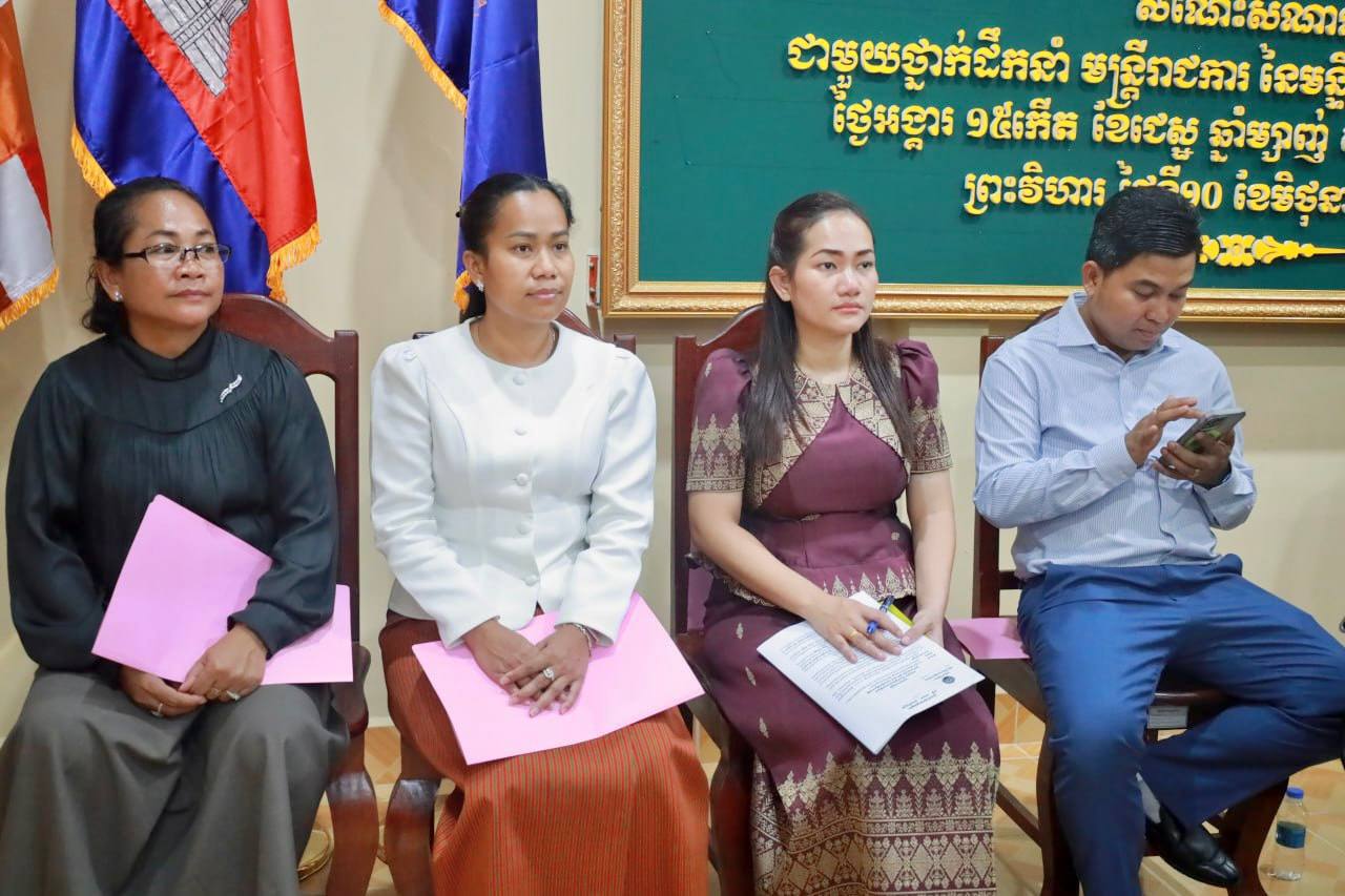 រដ្ឋមន្ត្រីក្រសួងព័ត៌មាន និងអភិបាលខេត្តព្រះវិហារ លើកទឹកចិត្តមន្ត្រីព័ត៌មានផលិតមាតិកាព័ត៌មានល្អ មានខ្លឹមសារ ឱ្យកាន់តែសម្បូរបែប និងរួមគ្នាបន្សាបព័ត៌មានក្លែងក្លាយ