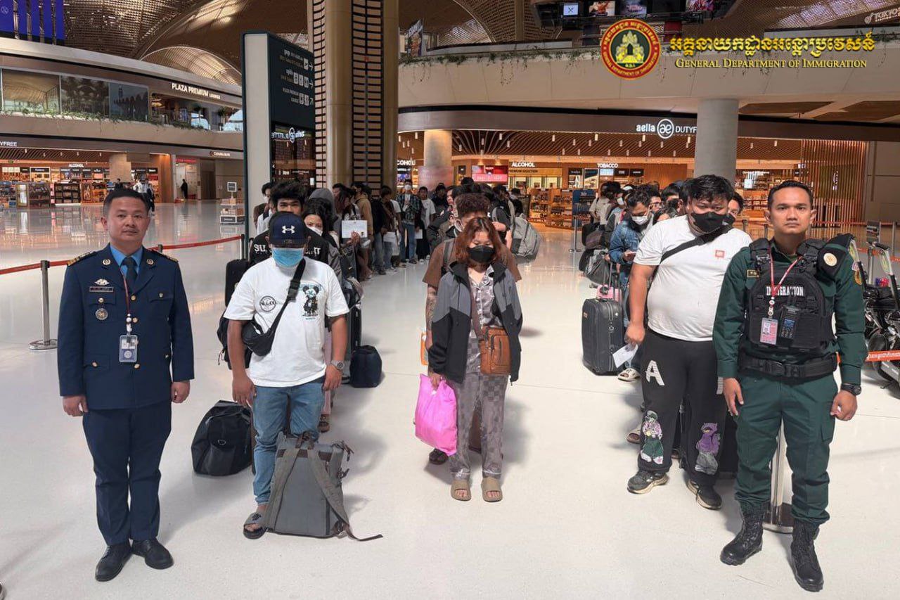 សមត្ថកិច្ចកម្ពុជា បណ្ដេញចេញជនជាតិមីយ៉ាន់ម៉ា ល្មើសច្បាប់ ជាង ៧០០នាក់