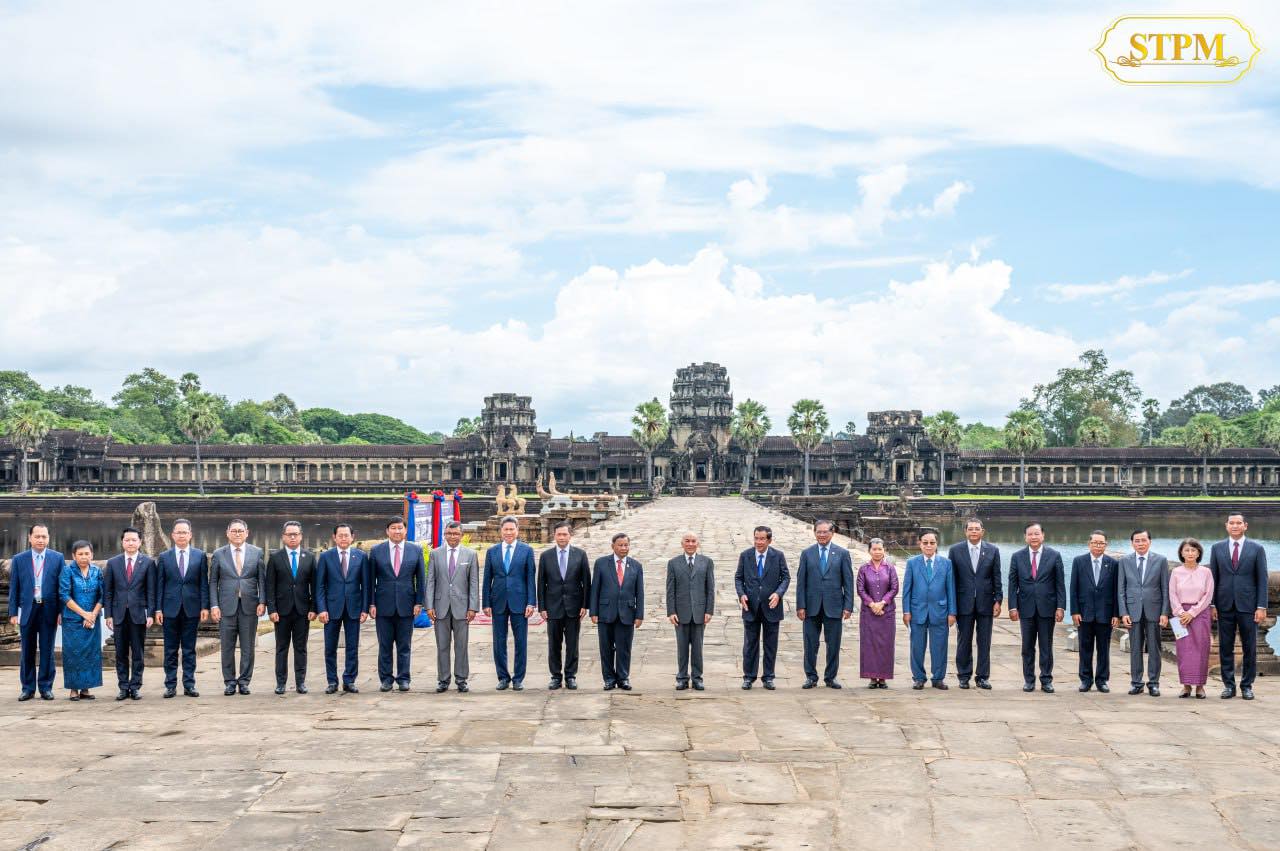 បទយកការណ៍ស្តីពី ៖ ស្ពានហាលប្រាសាទអង្គរវត្ត គឺជាតឹកតាងប្រវត្តិសាស្ត្រថ្មីមួយទៀតដែលបានជួសជុលរួចរាល់និងដាក់ឱ្យប្រើប្រាស់