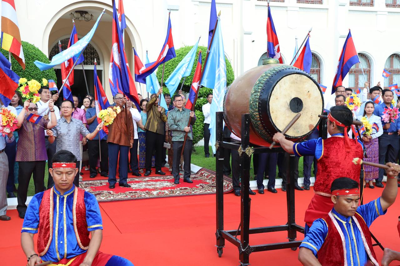 វីដេអូ ៖ មោទនភាពជាតិ គឺកើតមានឡើងនៅពេលដែល កម្ពុជាយើងមានសុខសន្តិភាពពេញលេញ