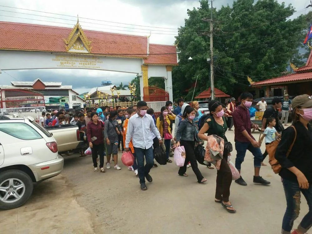 វីដេអូ ៖ រាជរដ្ឋាភិបាលថៃបញ្ចុះថ្លៃទិដ្ឋាការការងារដល់ពលករខ្មែរ មកនៅត្រឹមជាង១០ដុល្លារសហរដ្ឋអាមេរិក