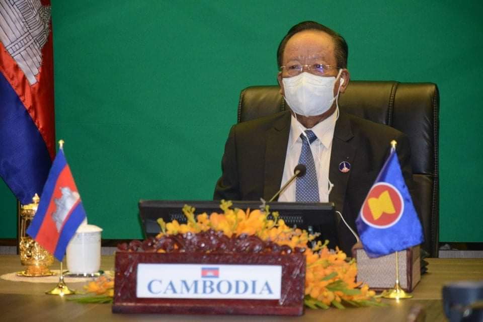 Cambodian National Defense Minister participates in the ASEAN Defense Ministers' Retreat (ADMM Retreat), the ASEAN- Republic of Korea informal meeting and the ASEAN-Australia Informal Meeting