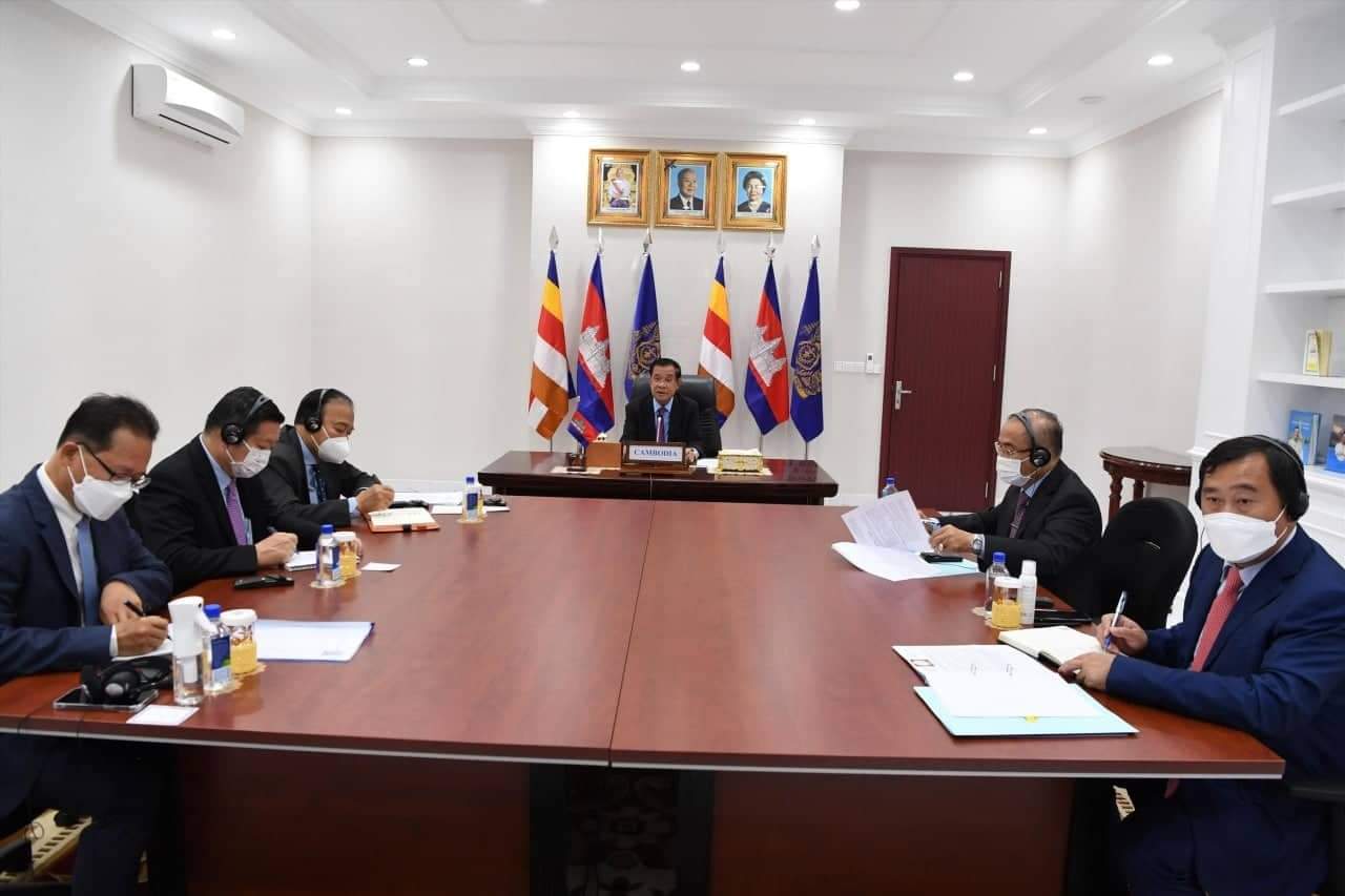 Cambodia-Slovenia Agree to Expand Cooperation in Potential Areas and Promote Exchange of Visits
