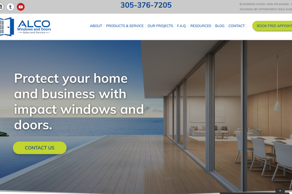 Alco Windows and Doors - A Marketing Story By Rizen
