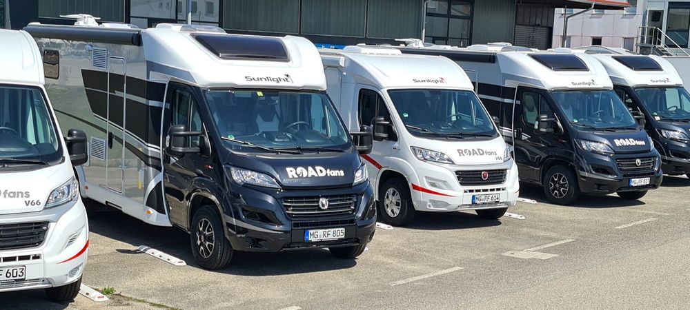 Bei Roadfans Wohnmobile mieten