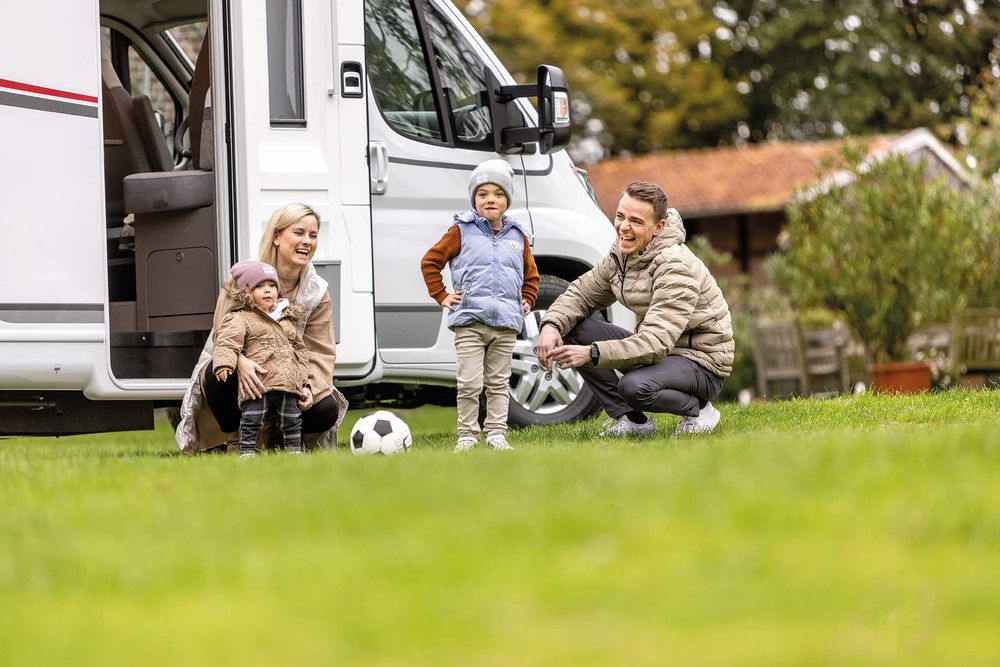 Teilintegriertes Wohnmobil kaufen Bielefeld