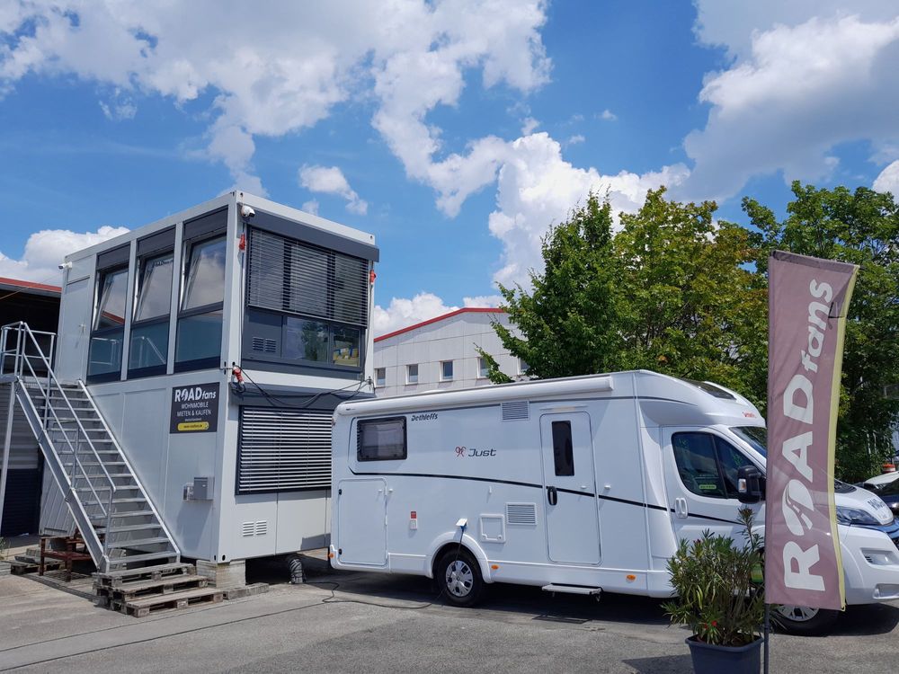 Bei Roadfans Wohnmobil kaufen München