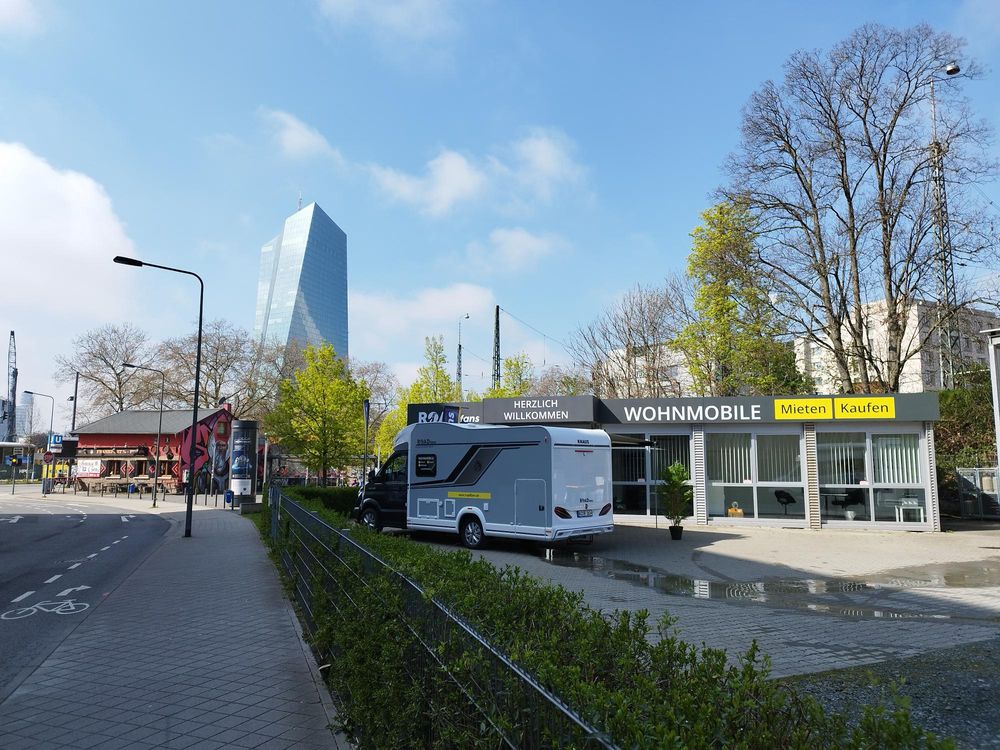 Wohnmobil mieten Frankfurt