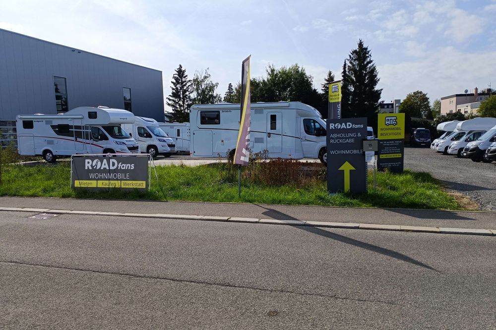 Wohnmobil mieten Sindelfingen – Station in Sindelfingen