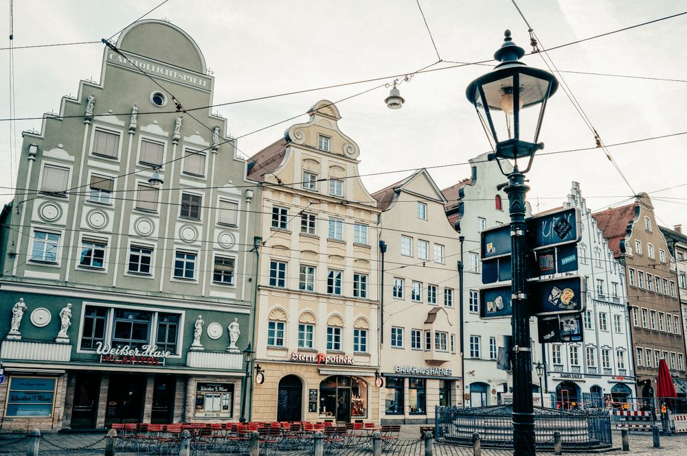 Wohnmobil mieten in Augsburg