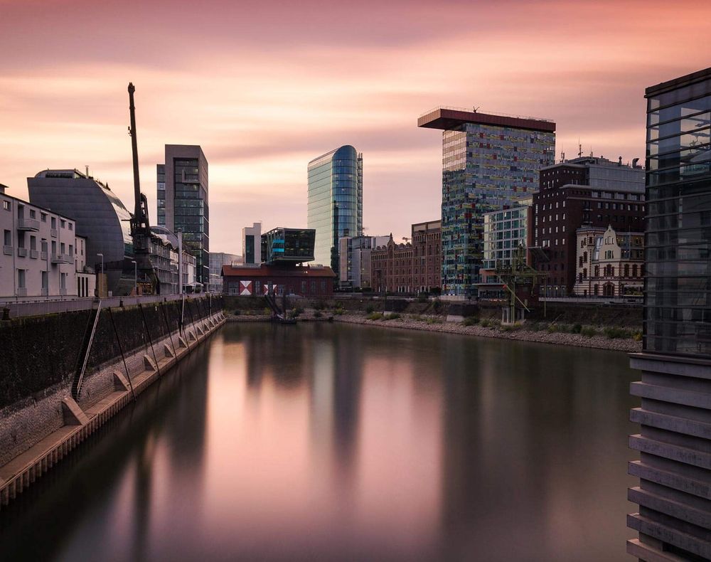 Düsseldorf Medienhafen