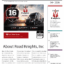 Road Knights Newsletters