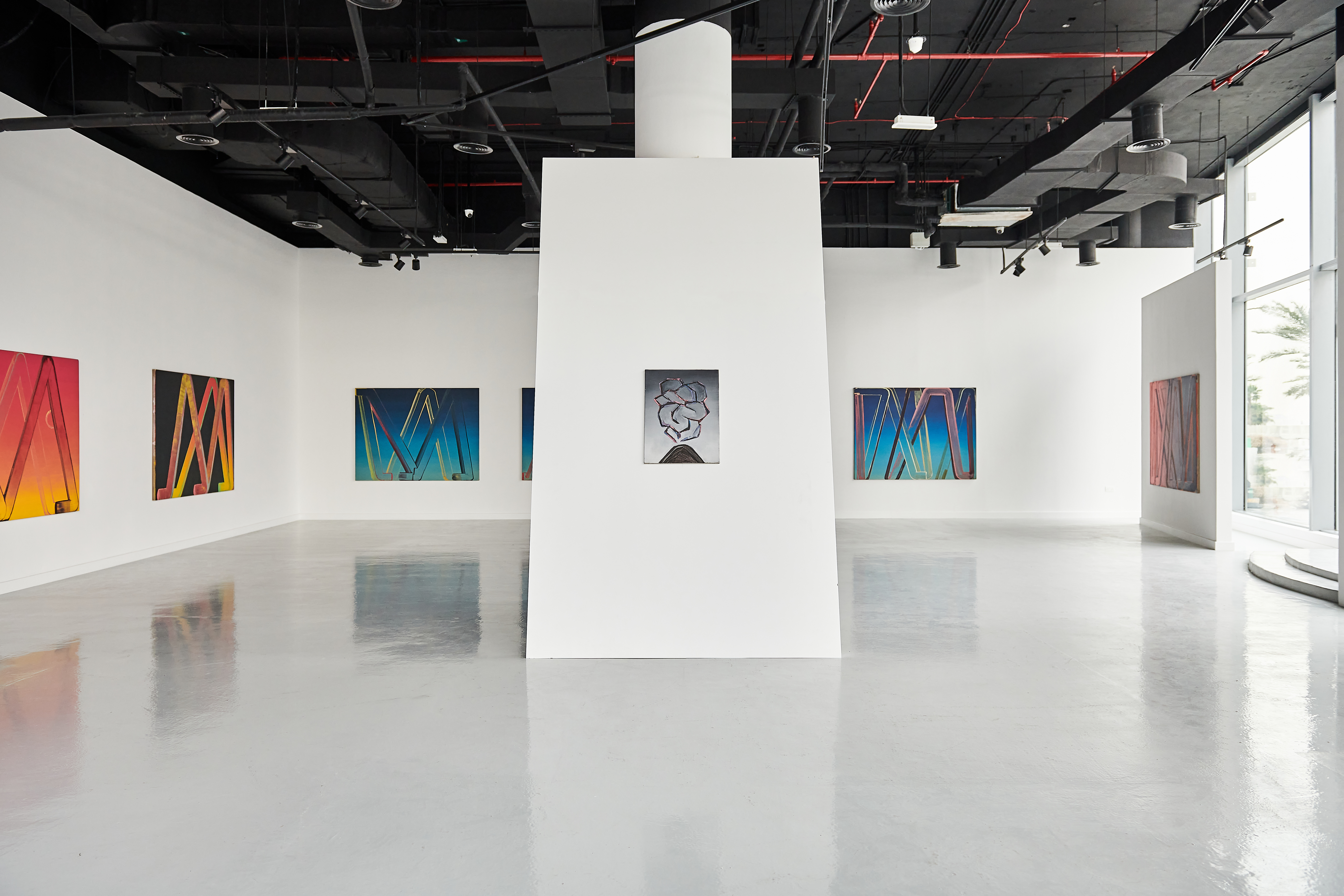 Sign of the Times - Sevil Dolmaci Art Gallery, Dubai, UAE