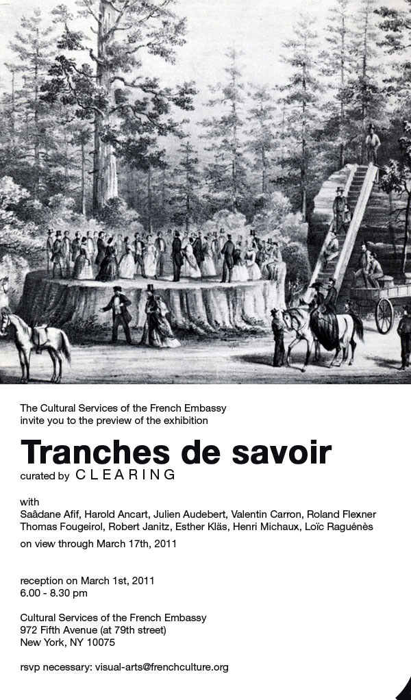 TRANCHES DE SAVOIR