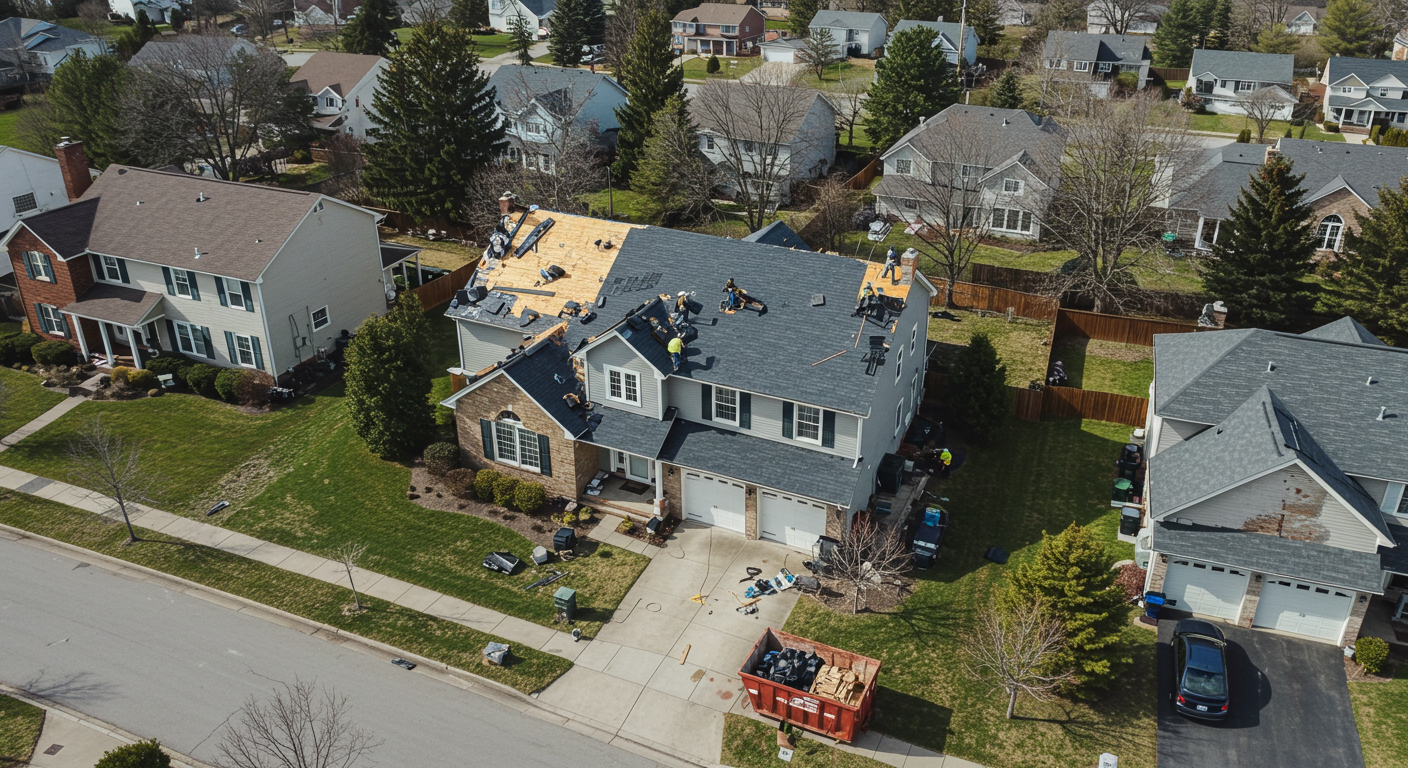 New Construction Roofing