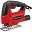 Sierra Caladora 410W con Adaptador de Extracción de Polvo TC-JS60/1 Einhell