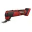 Herramienta Multifunción Inalámbrica 18V con Batería 2,5 Ah y Cargador TE-MG18/1Li Einhell