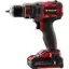 Taladro Percutor Inalámbrico Brushless 13 mm 60 Nm 18V con Batería 2,0 Ah y Cargador TP-CD18/60Li-i Einhell