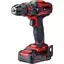 Taladro Percutor Inalámbrico 13 mm 44 Nm 18V con Batería 2,5 Ah y Cargador TE-CD18/44Li-i Einhell