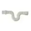 Tubo Flexible Elongable Multiuso 1 1/2, 1 1/4 y 1 pulgada 34 a 83 cm